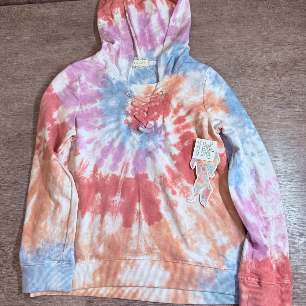 btween Tie-Dye Hoodie